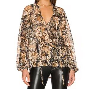 Free people Out For The Night Top